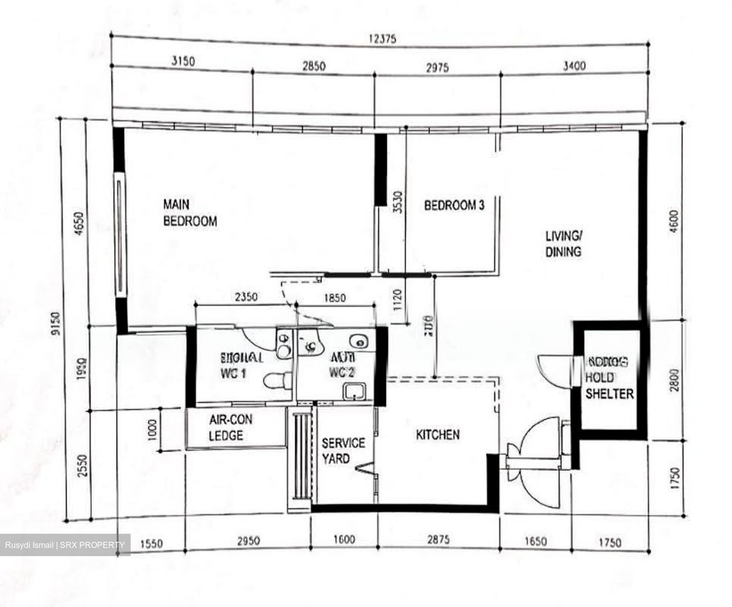 Blk 627B Tampines Greenverge (Tampines), HDB 4 Rooms #607476391